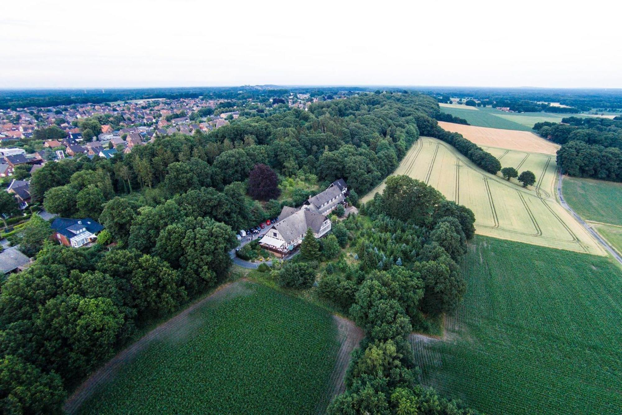 Hotel Niedersaechsischer Hof Bad Bentheim Bagian luar foto