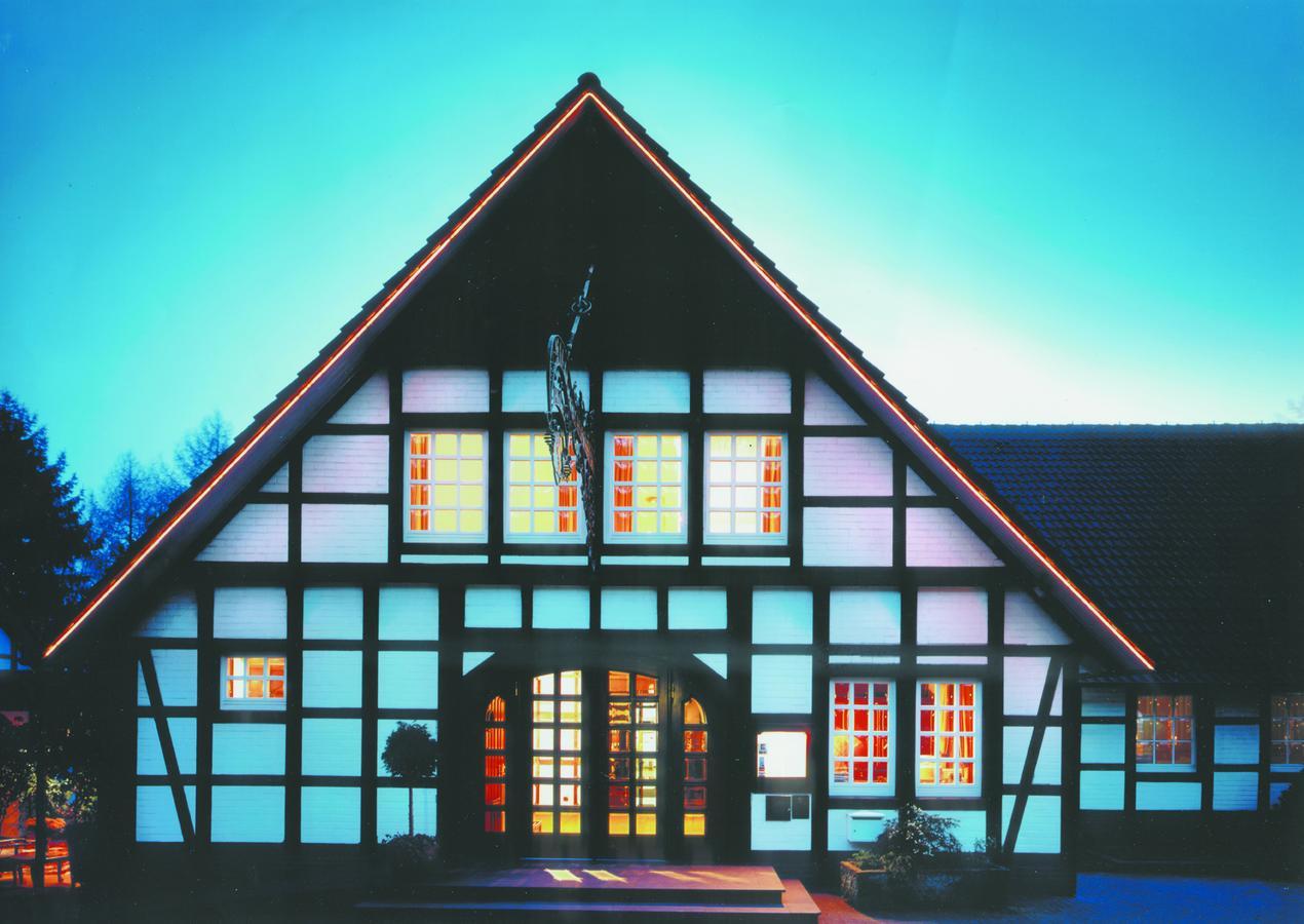 Hotel Niedersaechsischer Hof Bad Bentheim Bagian luar foto