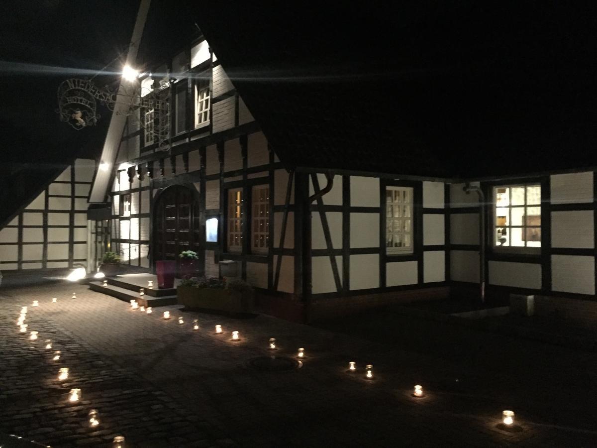 Hotel Niedersaechsischer Hof Bad Bentheim Bagian luar foto