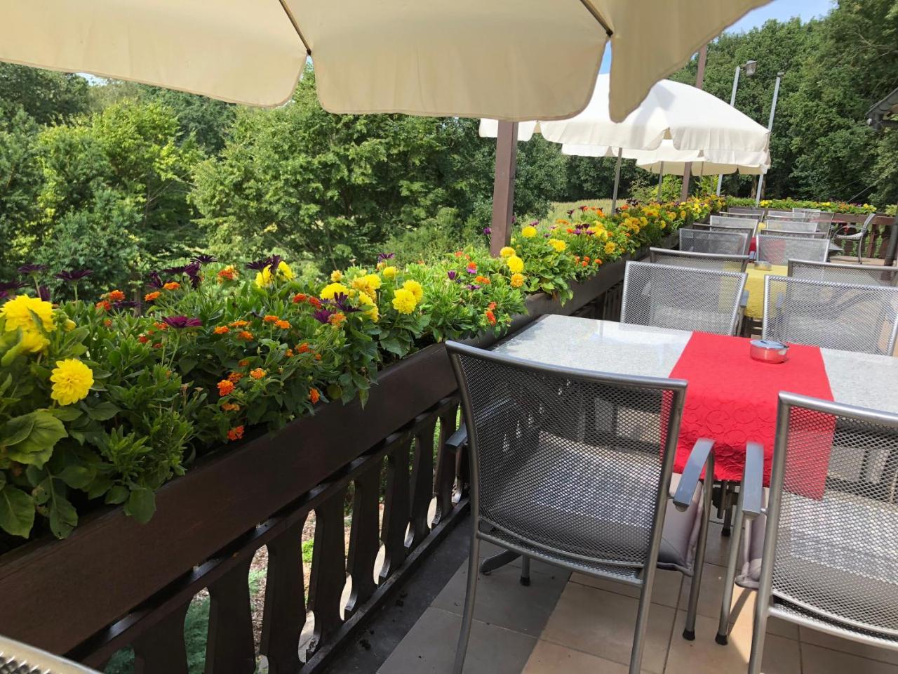 Hotel Niedersaechsischer Hof Bad Bentheim Bagian luar foto