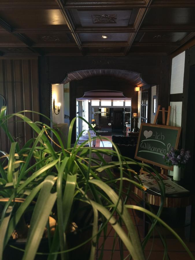 Hotel Niedersaechsischer Hof Bad Bentheim Bagian luar foto